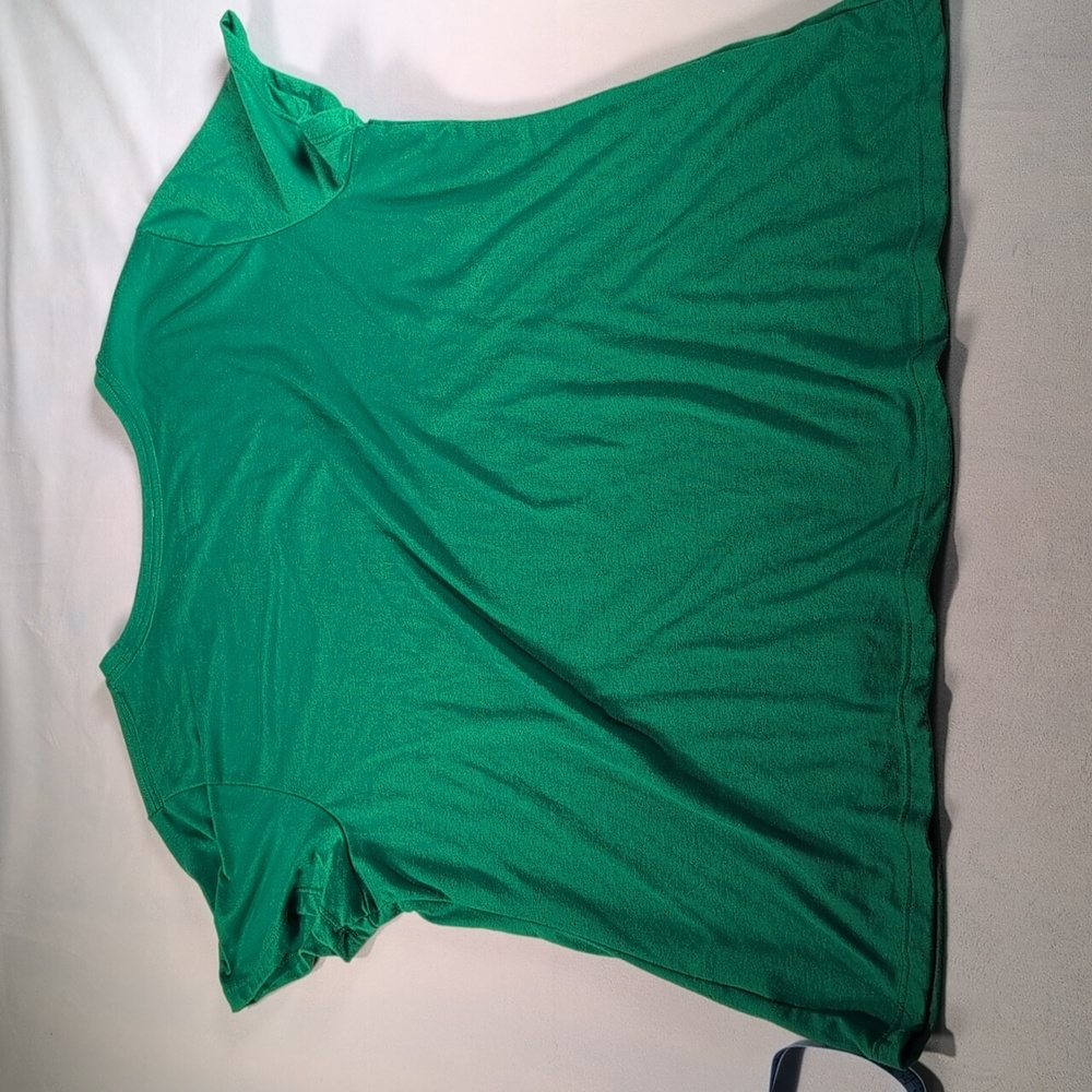 St. Patrick's Day Green T-Shirt with Cat Graphic Size XL - Picture 7 of 8